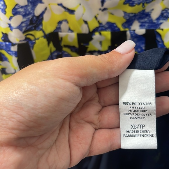 Target PETER PILOTTO for Floral Stripe VIBRANT Print Shift Dress - Picture 11 of 12